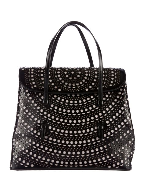 ALAÏA Women's Designer Bags .